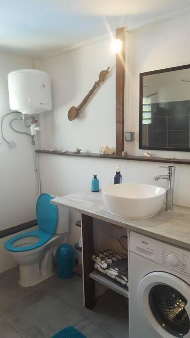 Guest House Bien-Etre Creole แซนต์-อาน ภายนอก รูปภาพ