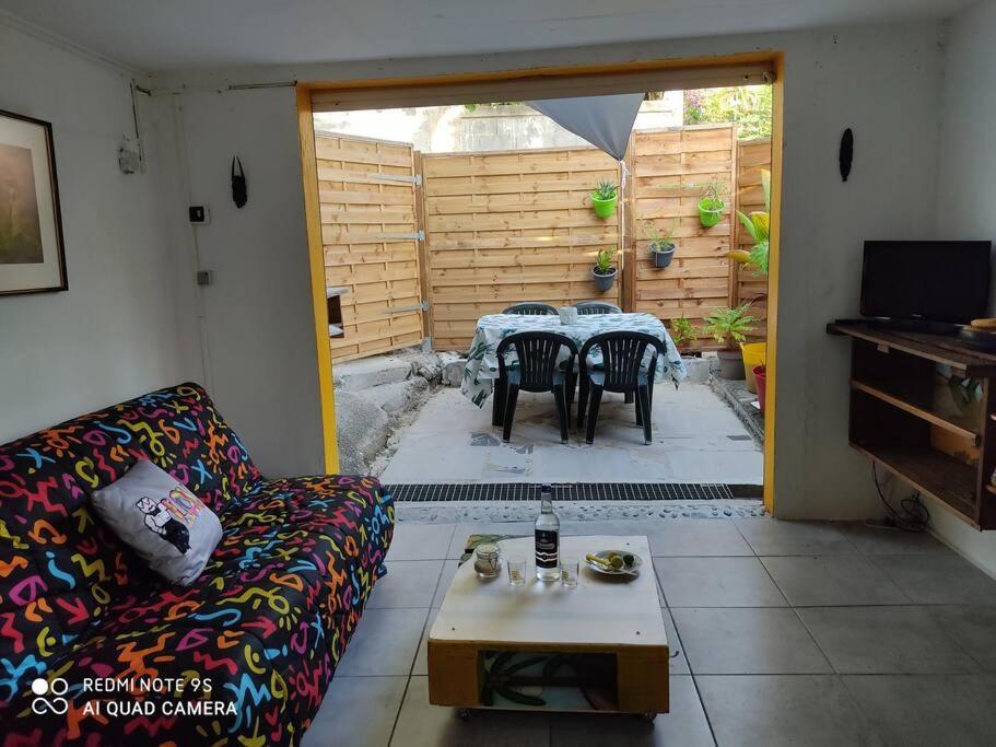 Guest House Bien-Etre Creole แซนต์-อาน ภายนอก รูปภาพ