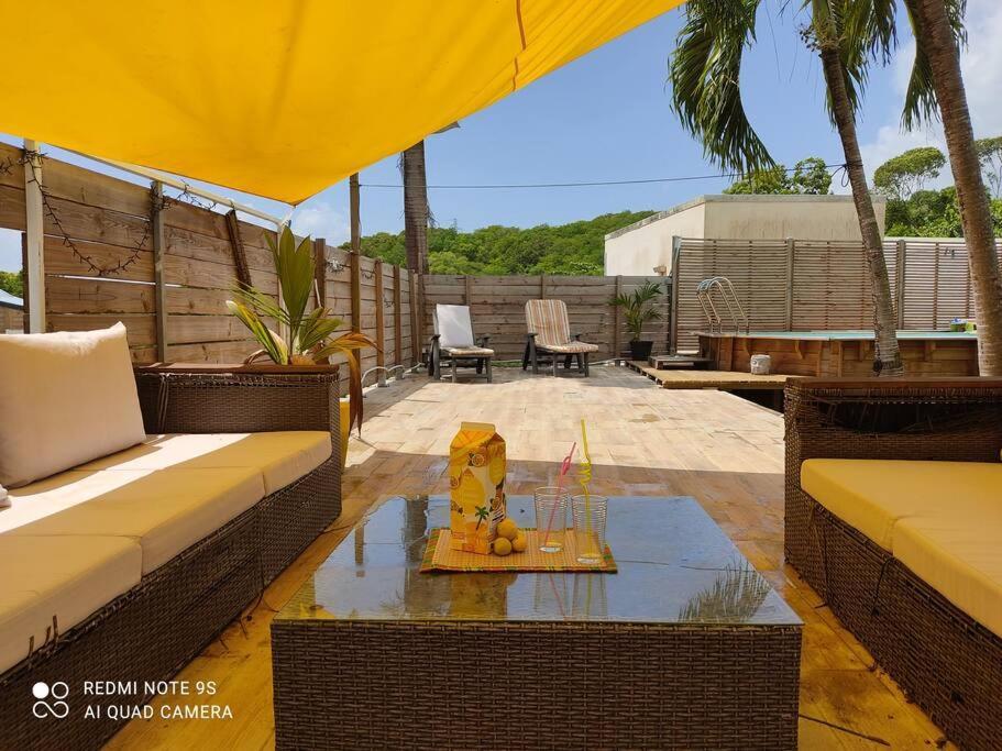 Guest House Bien-Etre Creole แซนต์-อาน ภายนอก รูปภาพ