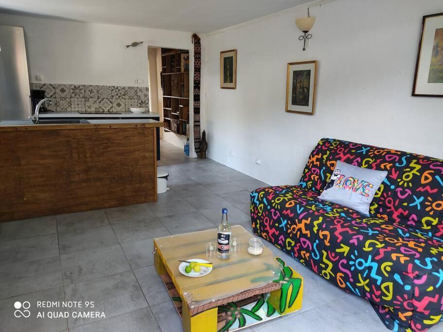 Guest House Bien-Etre Creole แซนต์-อาน ภายนอก รูปภาพ
